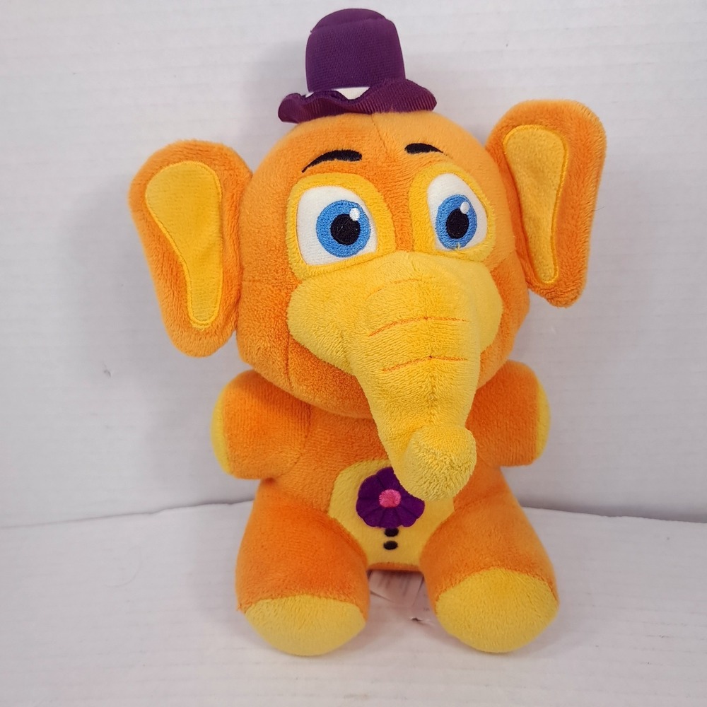 Funko Plush Five Nights at Freddy's Pizza Simulator Orville Elephant orange FNAF